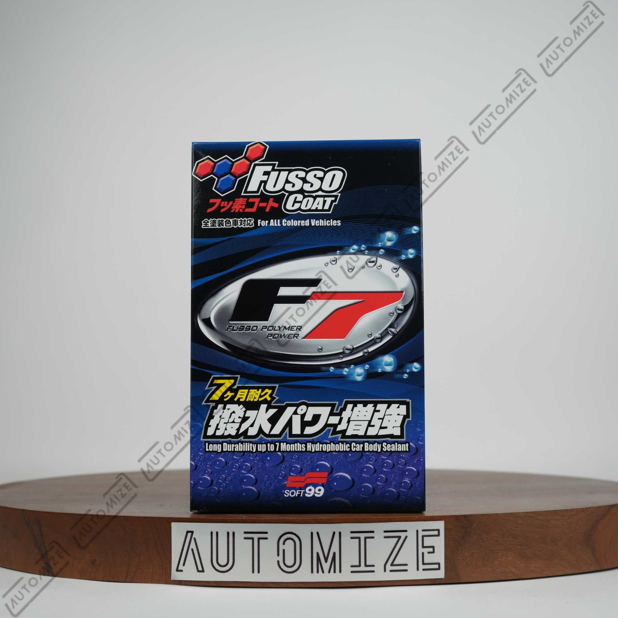Soft99 F7 Fusso Coat Liquid Type Sealant (300ml)