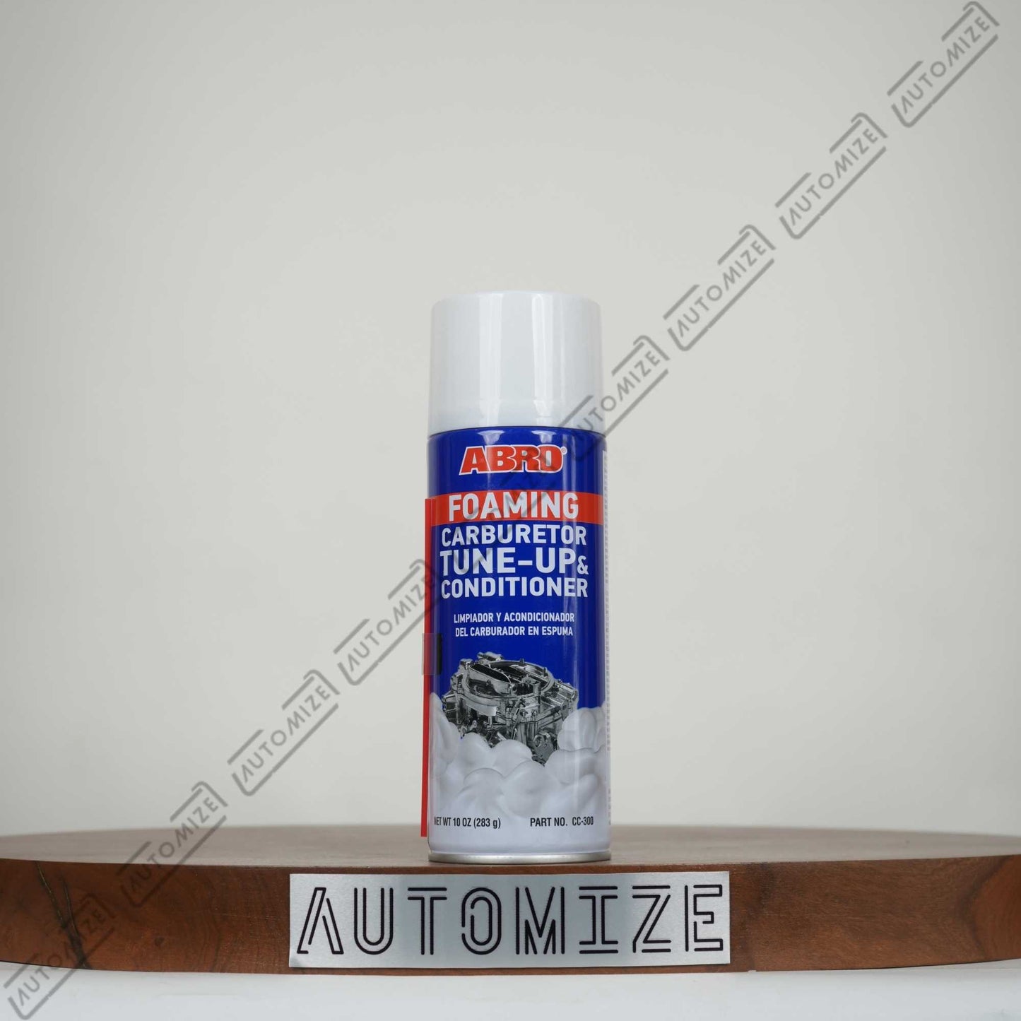 ABRO Foaming Carburetor Tune-UP and Conditioner (283g)