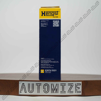 Hengst Oil Filter E207H-D221