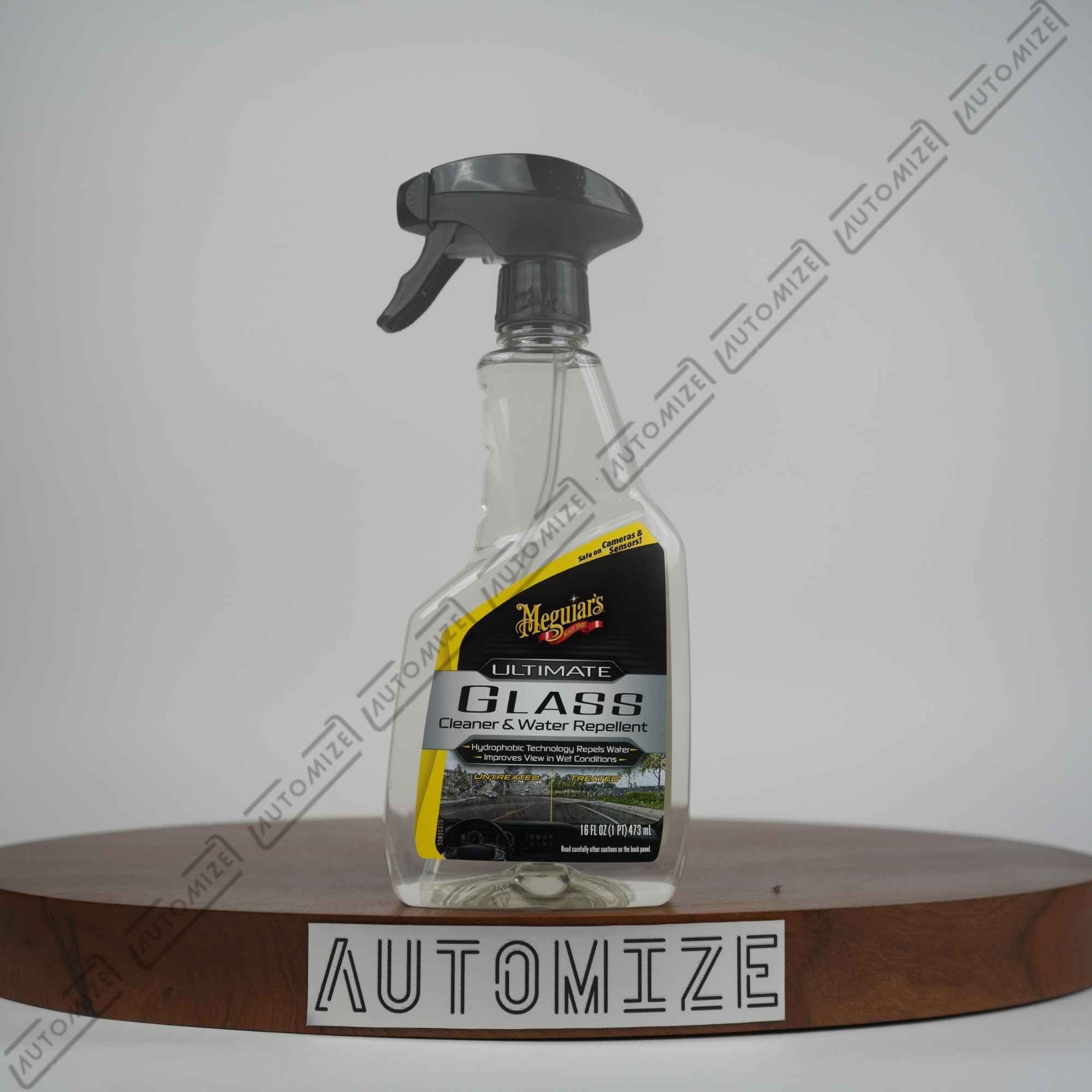 Meguiar's Ultimate Glass Cleaner and Water Repellent (473ml)