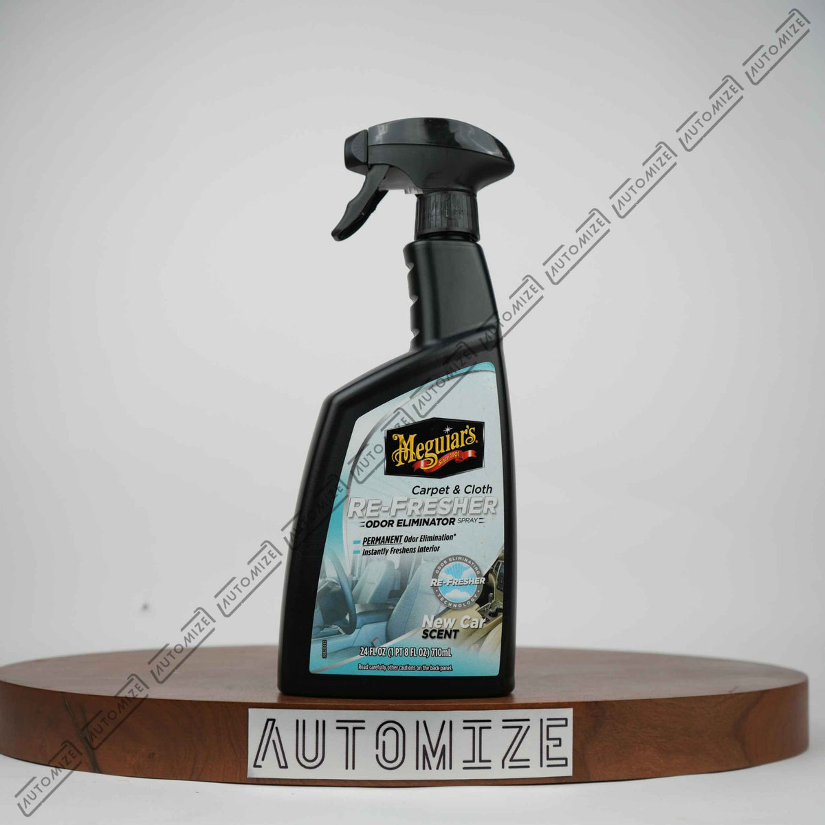 Meguiar's Carpet and Cloth Re-Fresher [New Car Scent] (709ml)