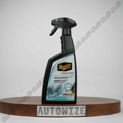 Meguiar's Carpet and Cloth Re-Fresher [New Car Scent] (709ml)