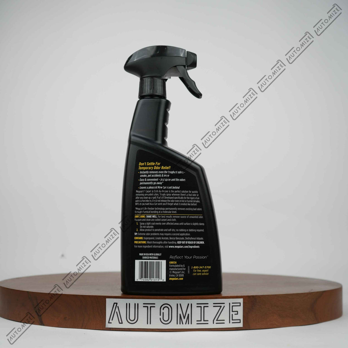 Meguiar's Carpet and Cloth Re-Fresher [New Car Scent] (709ml)