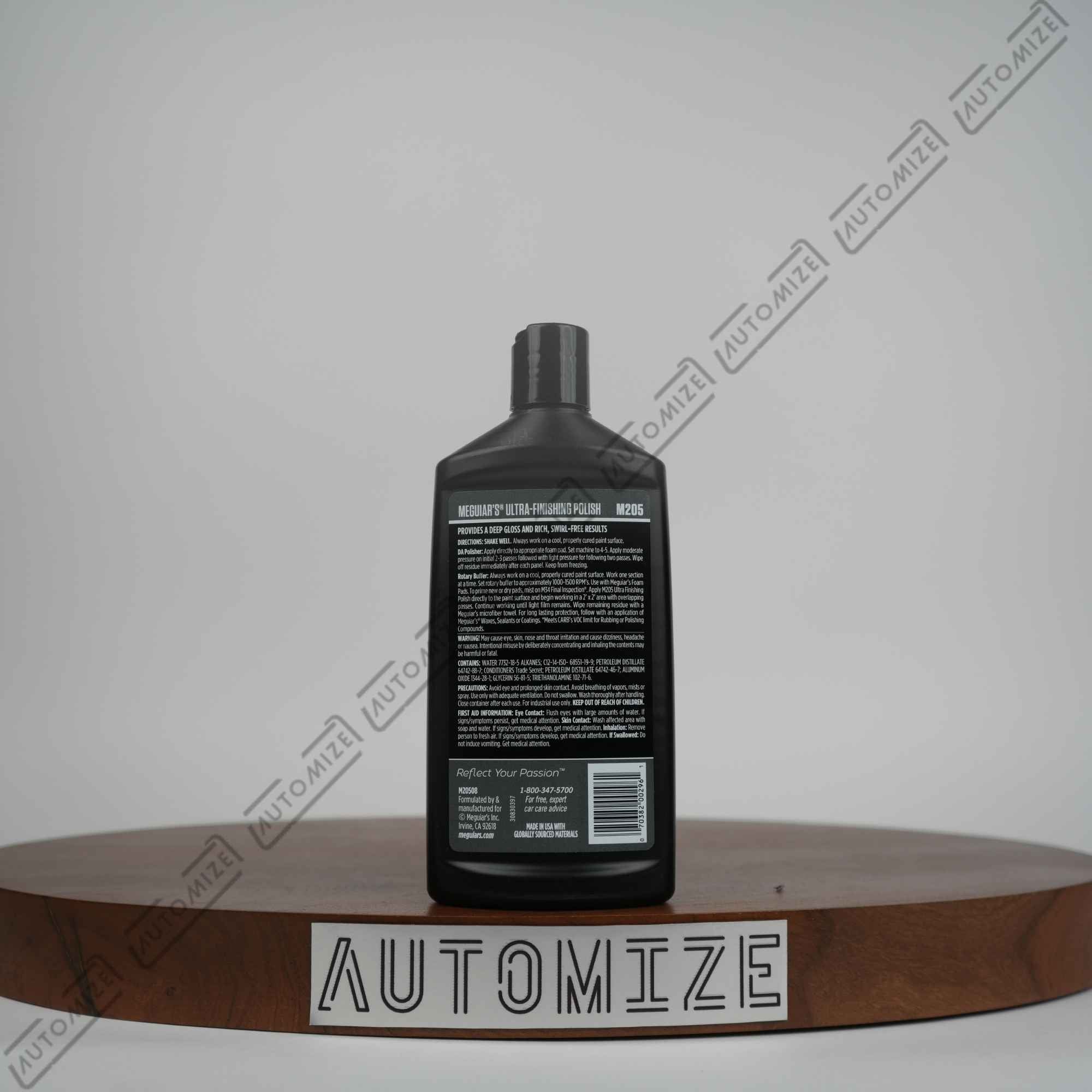Meguiar's Professional Ultra Finishing Polish [M205] (237ml)