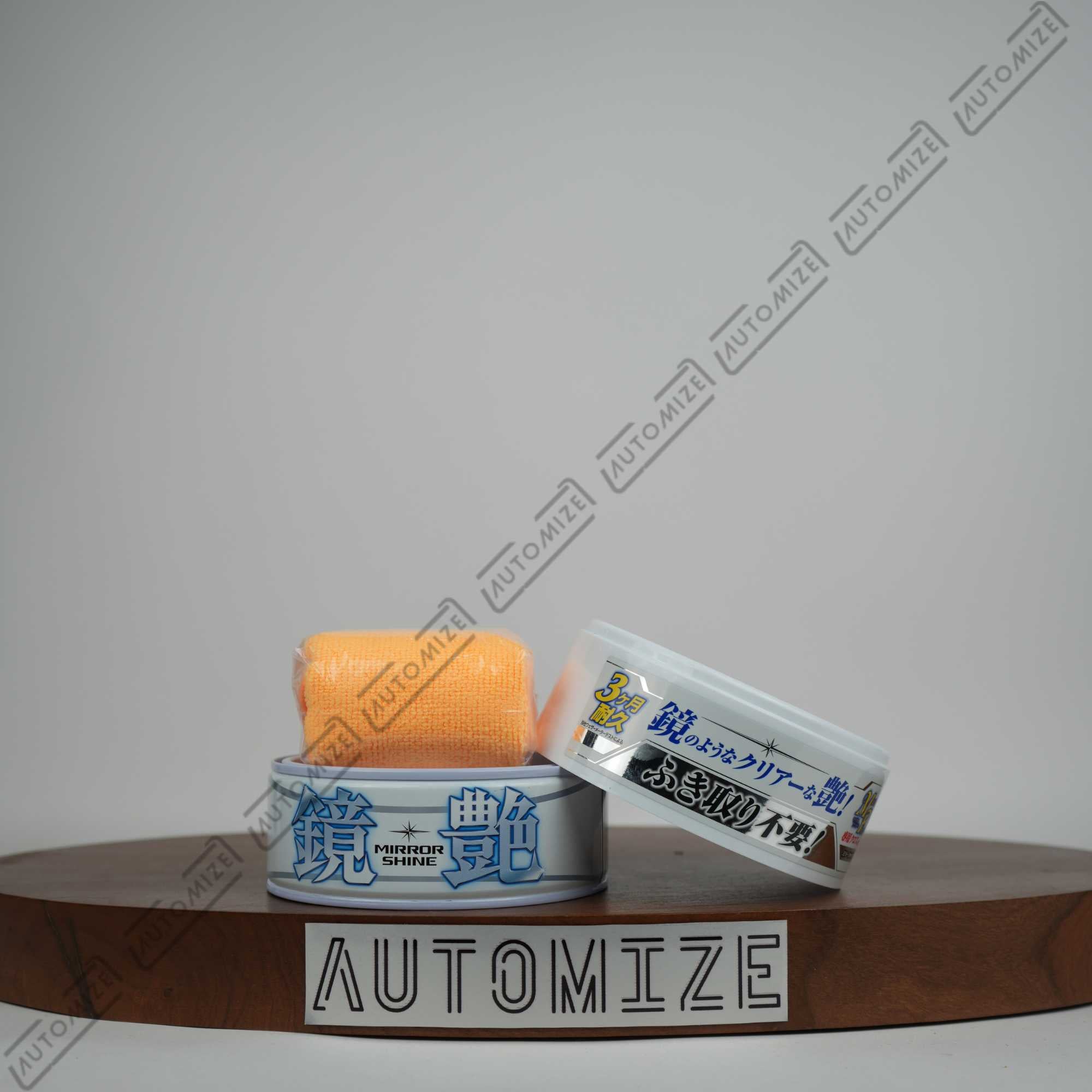 Soft99 Mirror Shine Light Colour Wax (200g)