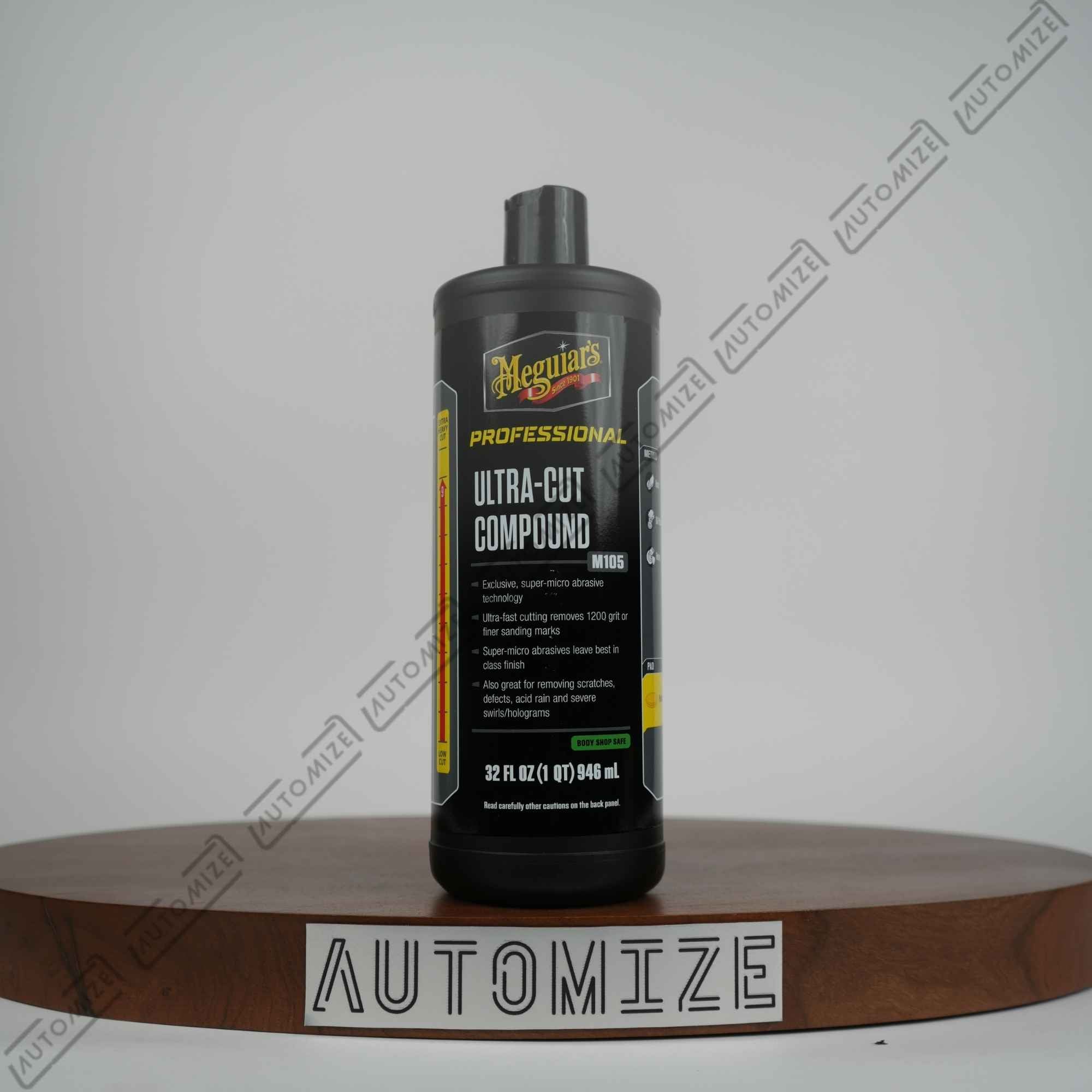 Meguiar's Professional Ultra-Cut Compound [M105] (946ml)
