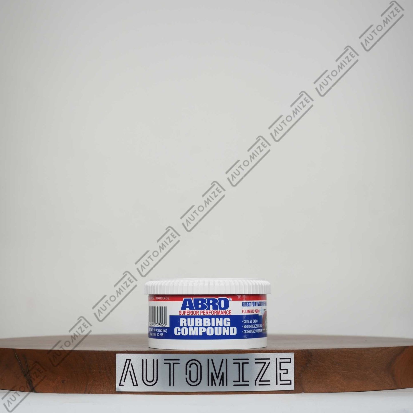 ABRO Rubbing Compound (295ml)