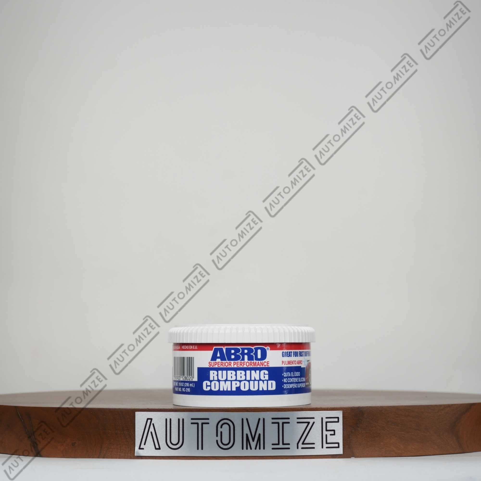 ABRO Rubbing Compound (295ml)