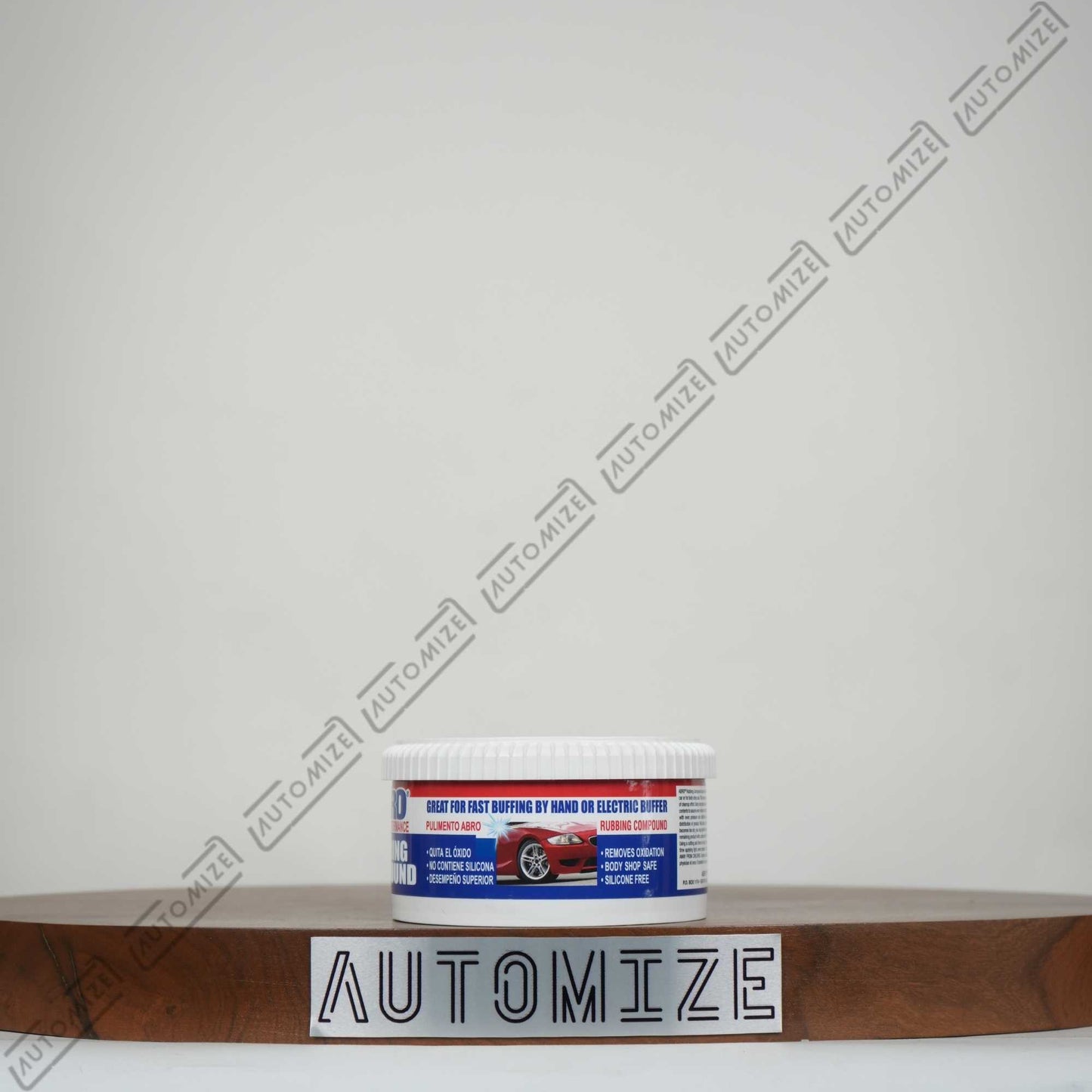 ABRO Rubbing Compound (295ml)