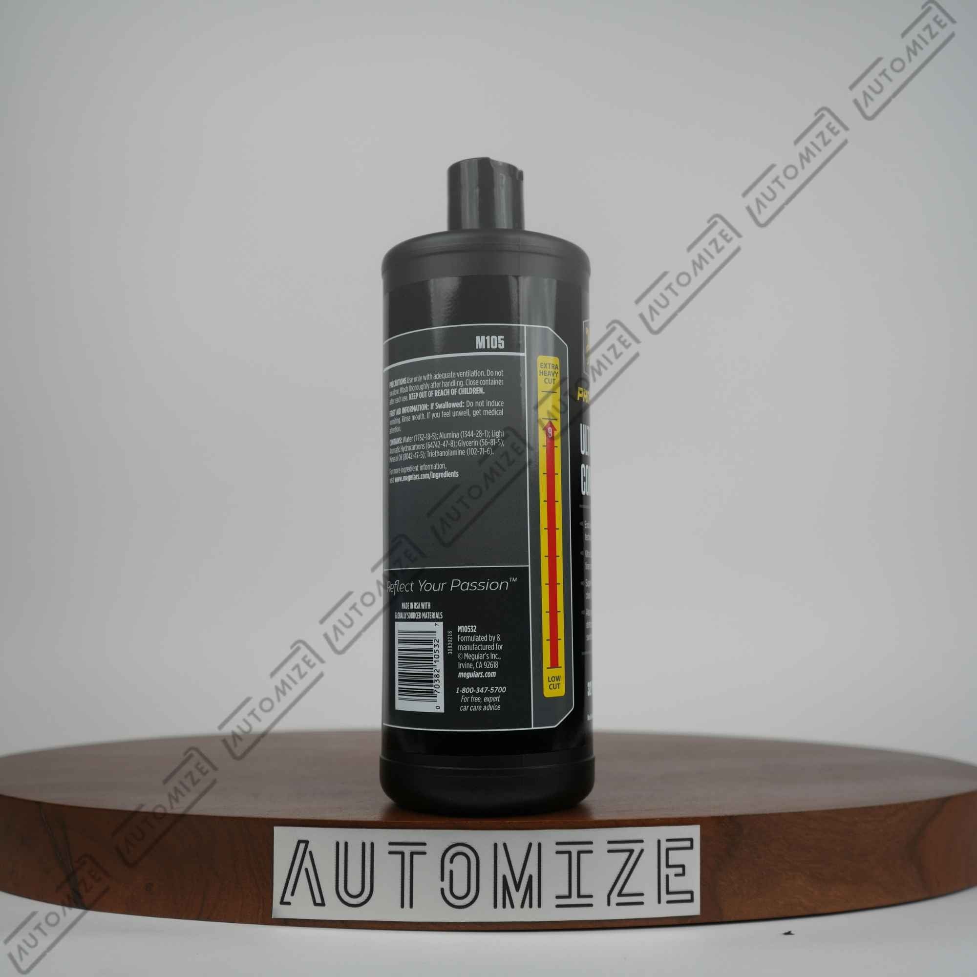 Meguiar's Professional Ultra-Cut Compound [M105]