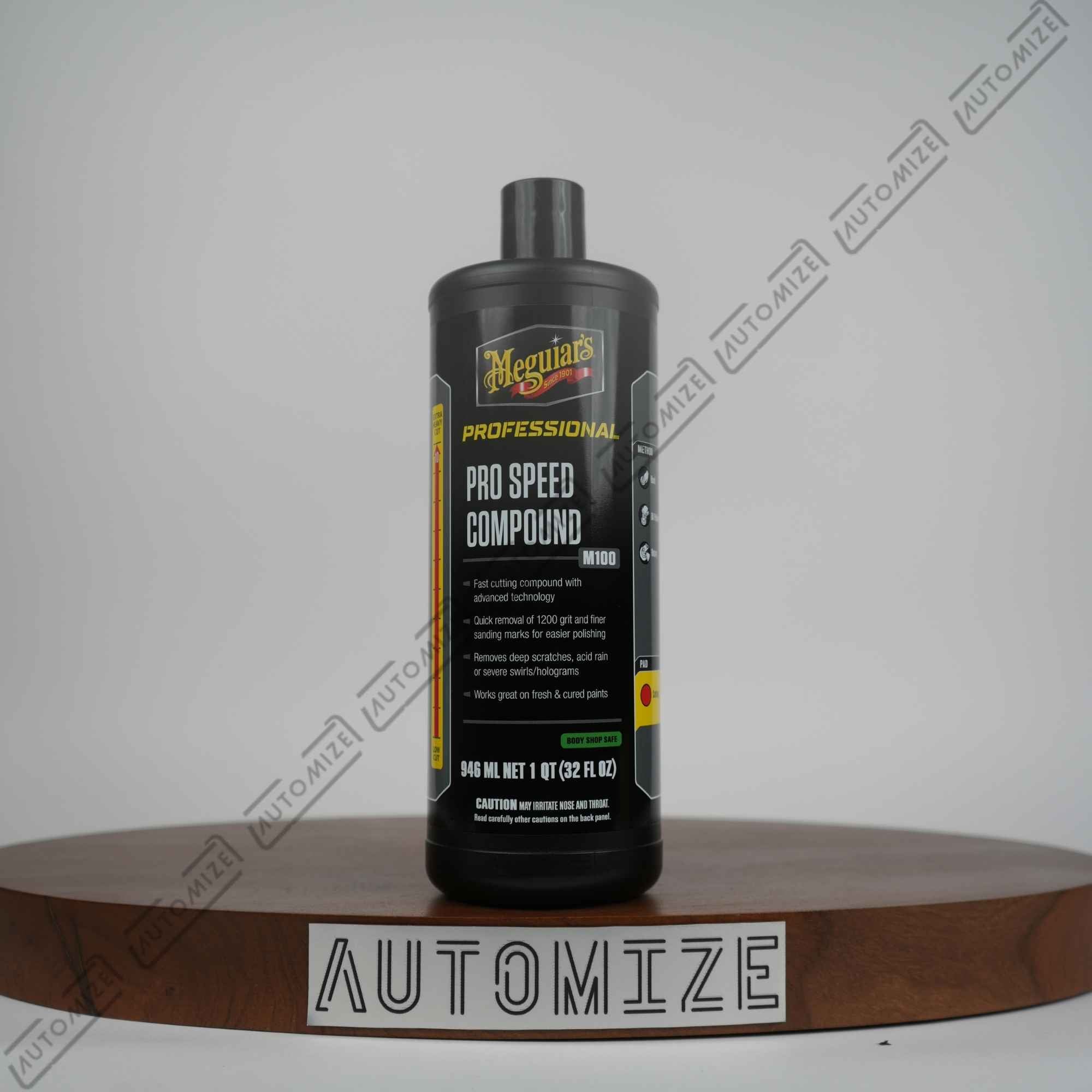 Meguiar's Professional Pro Speed Compound [M100] (946ml)