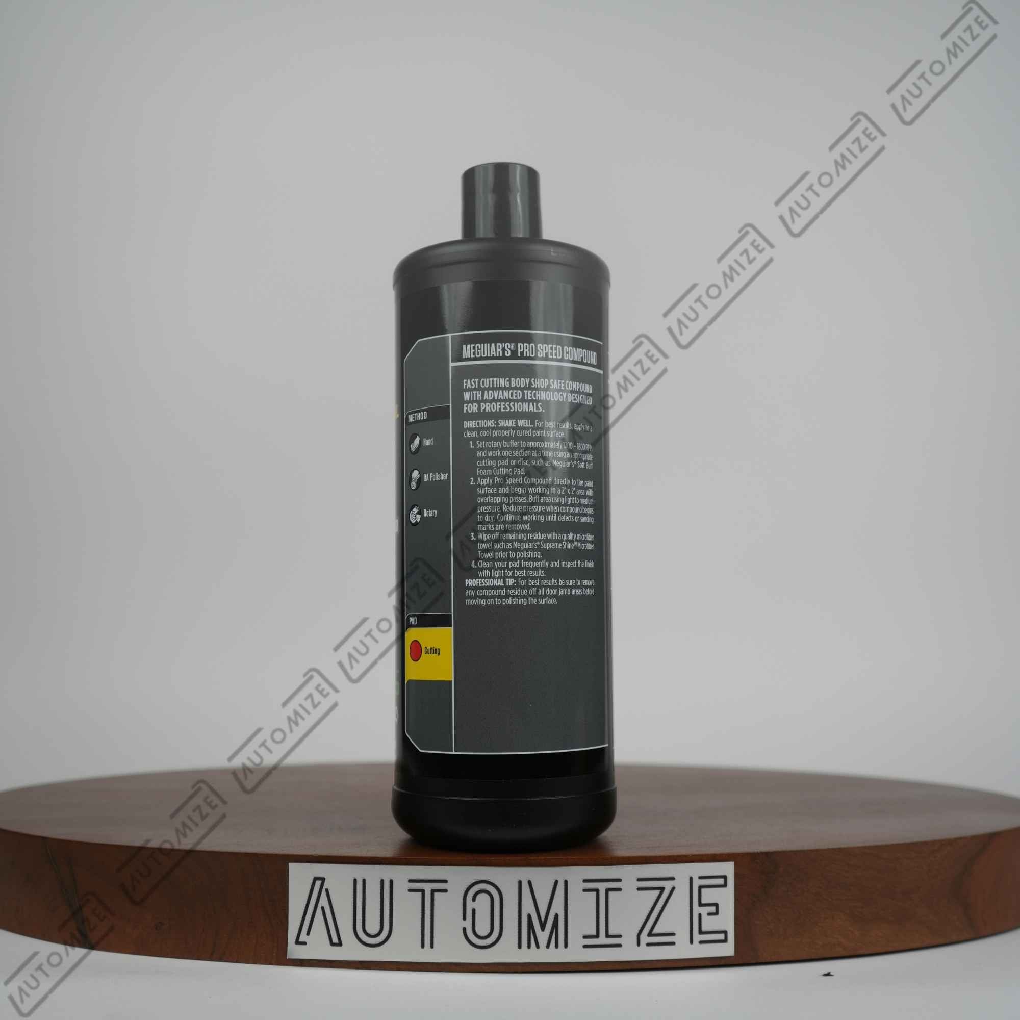 Meguiar's Professional Pro Speed Compound [M100] (946ml)