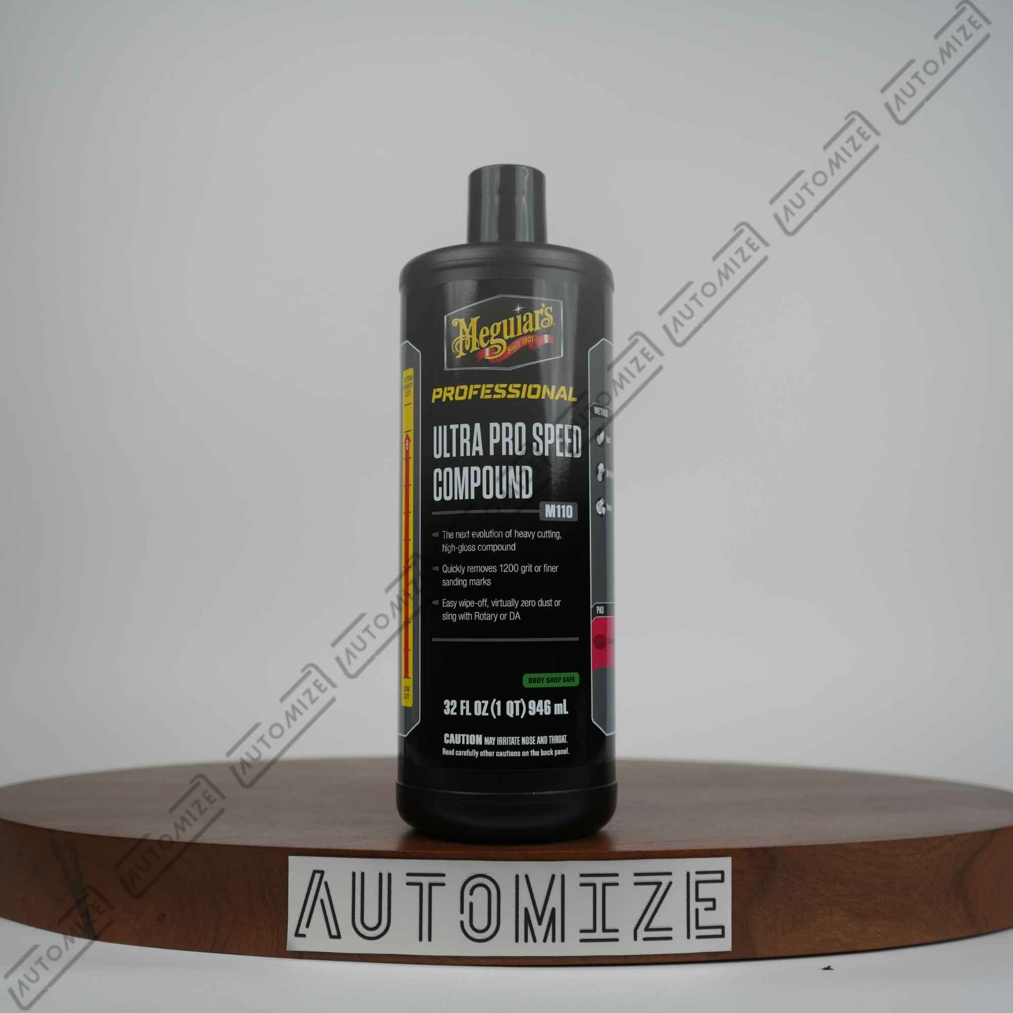 Meguiar's Professional Ultra Pro Speed Compound [M110] (946ml)