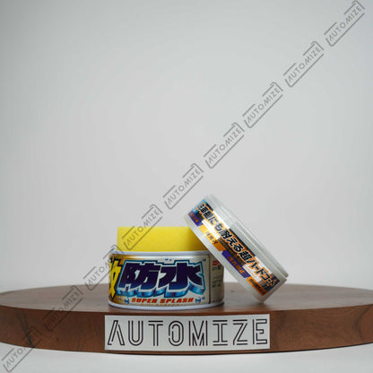 Soft99 Super Splash Water Block Wax for Light Colour Cars (300g)