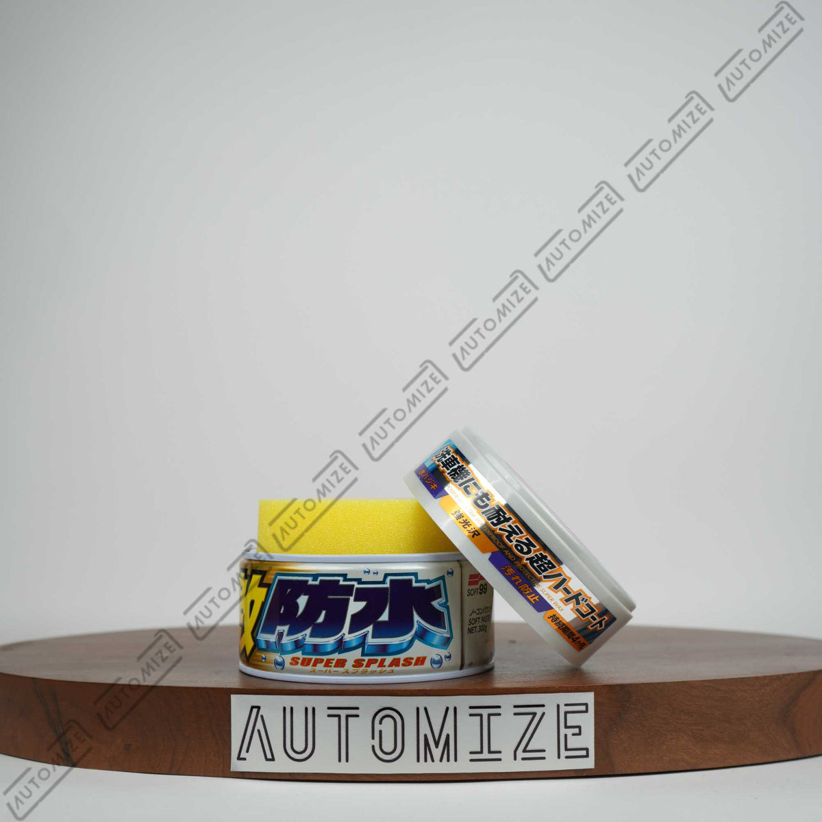 Soft99 Super Splash Water Block Wax (300g)