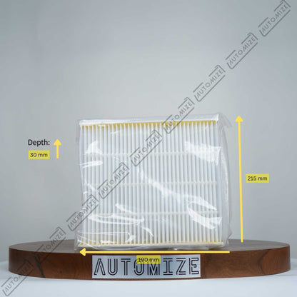 Toyota Genuine Parts Cabin Element Air Filter 87139-OK060 - Automize.pk