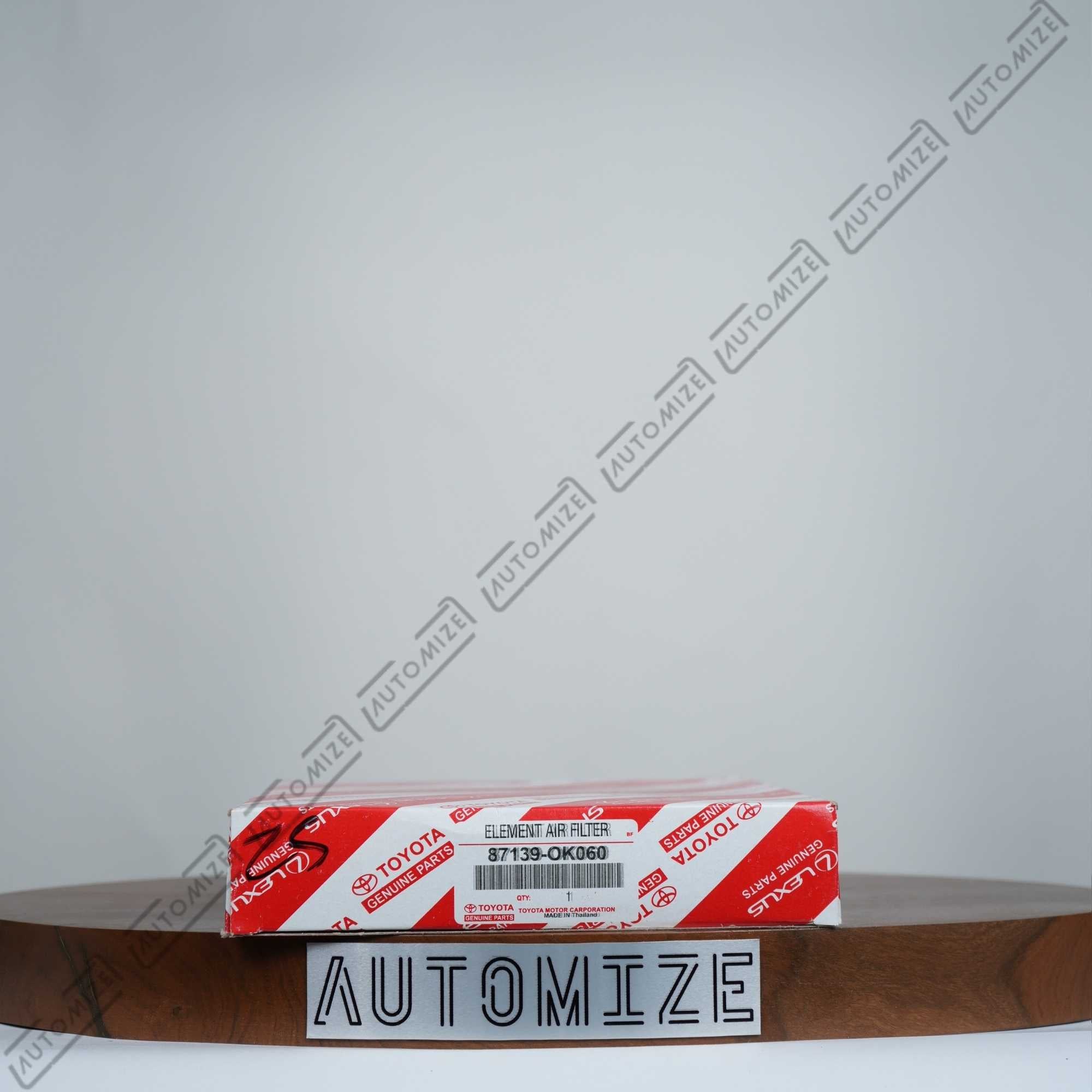 Buy Toyota Genuine Parts Cabin Element Air Filter 87139-OK060 - Automize.pk