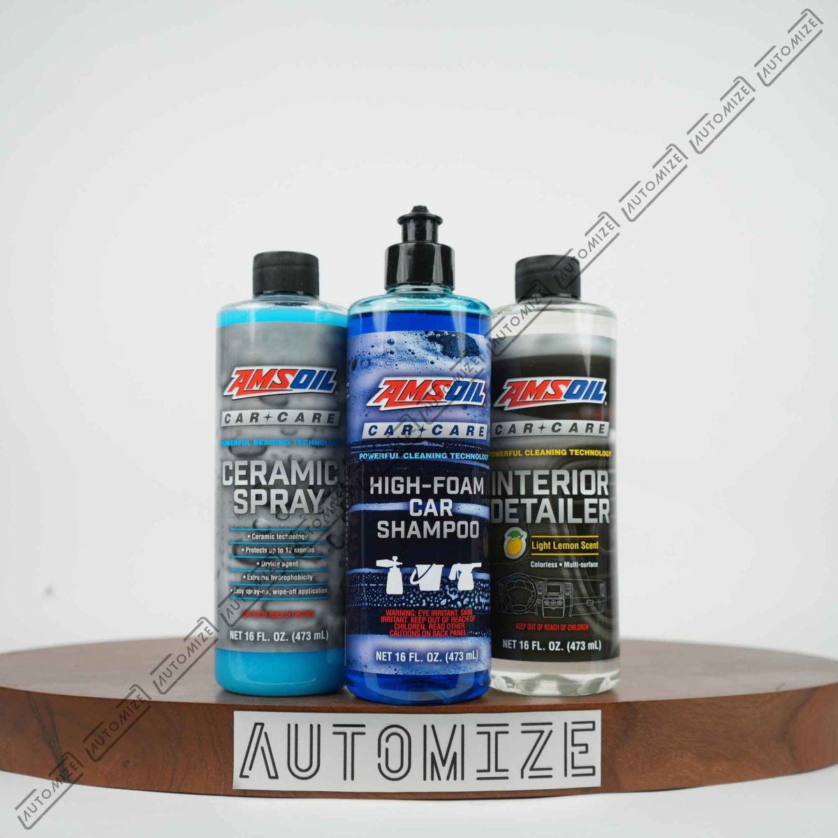 Amsoil Car Care Detailing Bundle