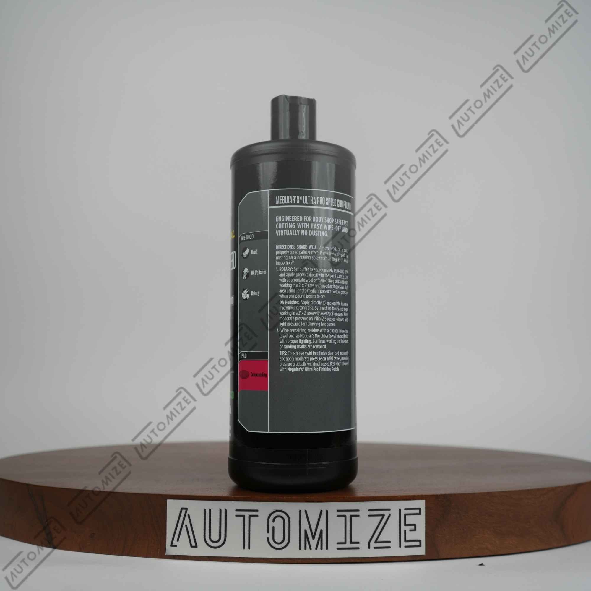 Meguiar's Professional Ultra Pro Speed Compound [M110] (946ml)