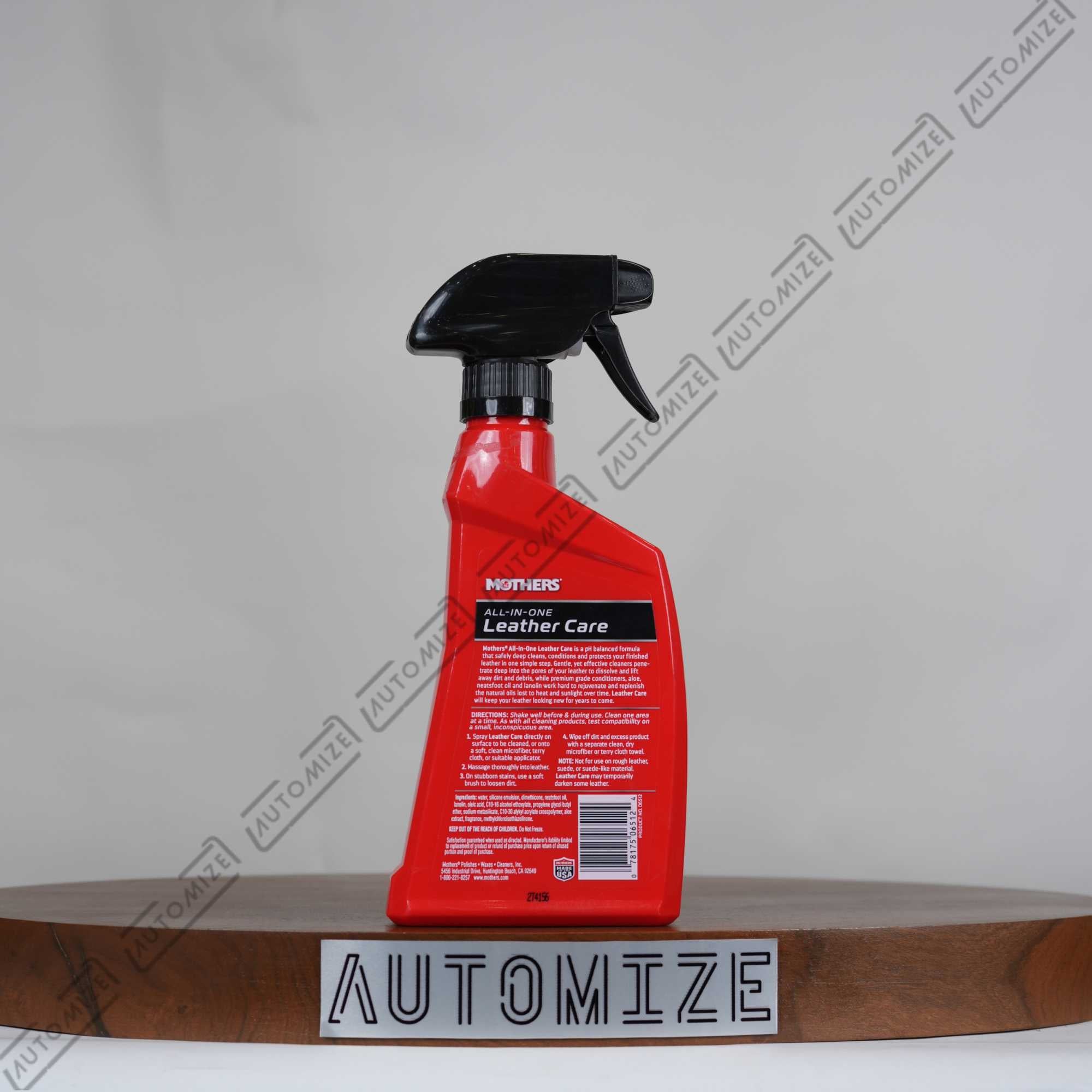 Mothers All-in-One Leather Care 1-Step (355ml)