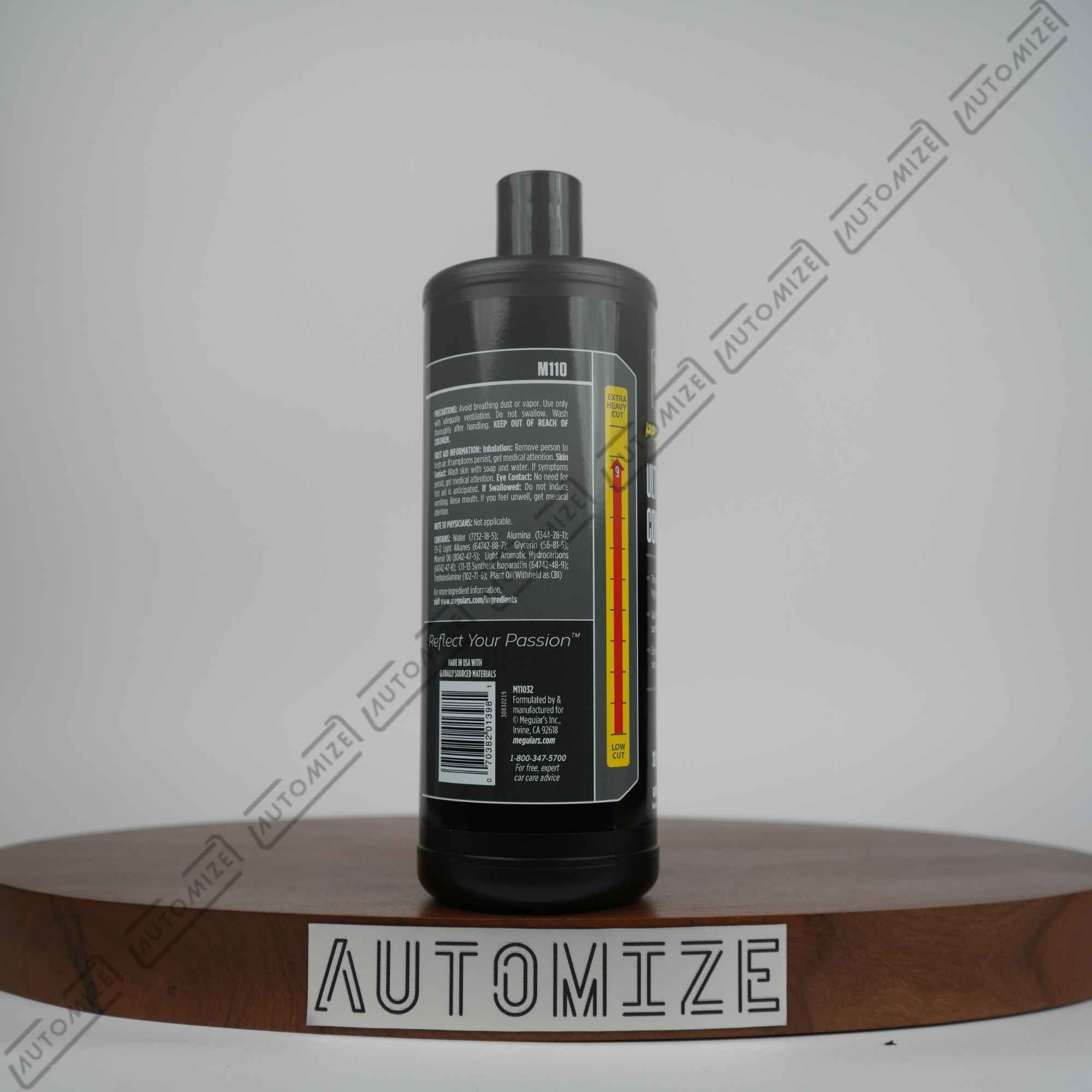 Meguiar's Professional Ultra Pro Speed Compound [M110] (946ml)