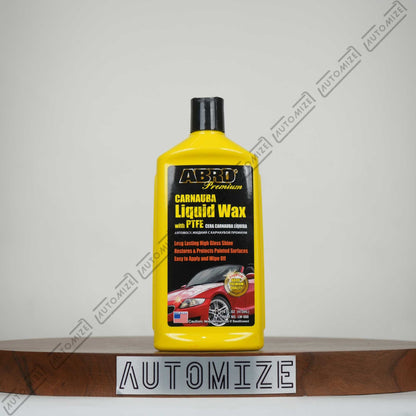 ABRO Premium Carnauba Liquid Wax PTFE (473ML)