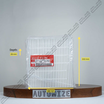 Shop Toyota Genuine Parts Cabin Element Air Filter 87139-30040 - Automize.pk