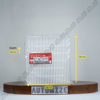 Shop Toyota Genuine Parts Cabin Element Air Filter 87139-30040 - Automize.pk