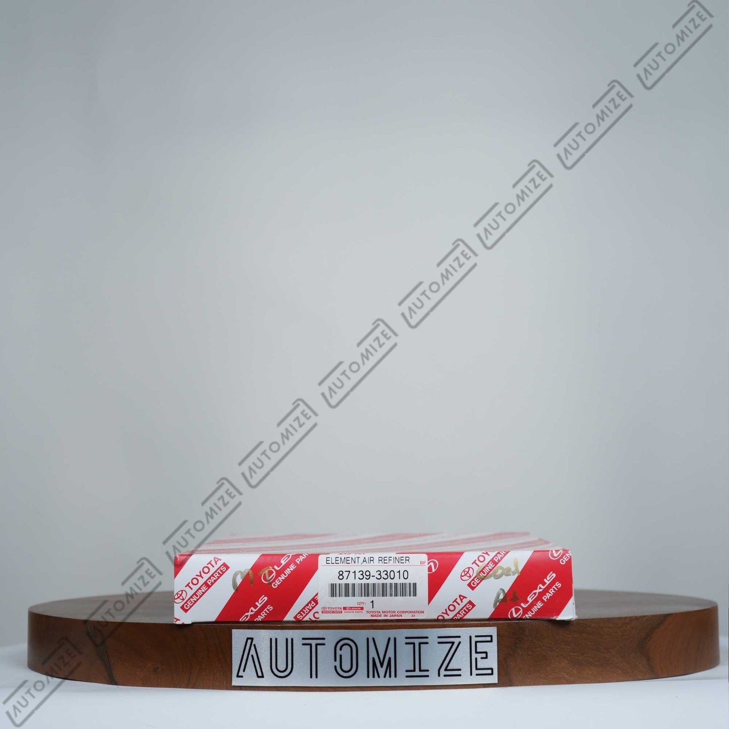 Buy Toyota Genuine Parts Cabin Element Air Filter 87139-33010 - Automize.pk