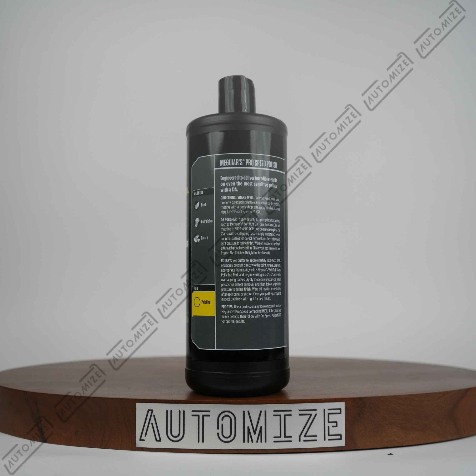 Meguiar's Professional Pro Speed Polish [M200] (946ml)