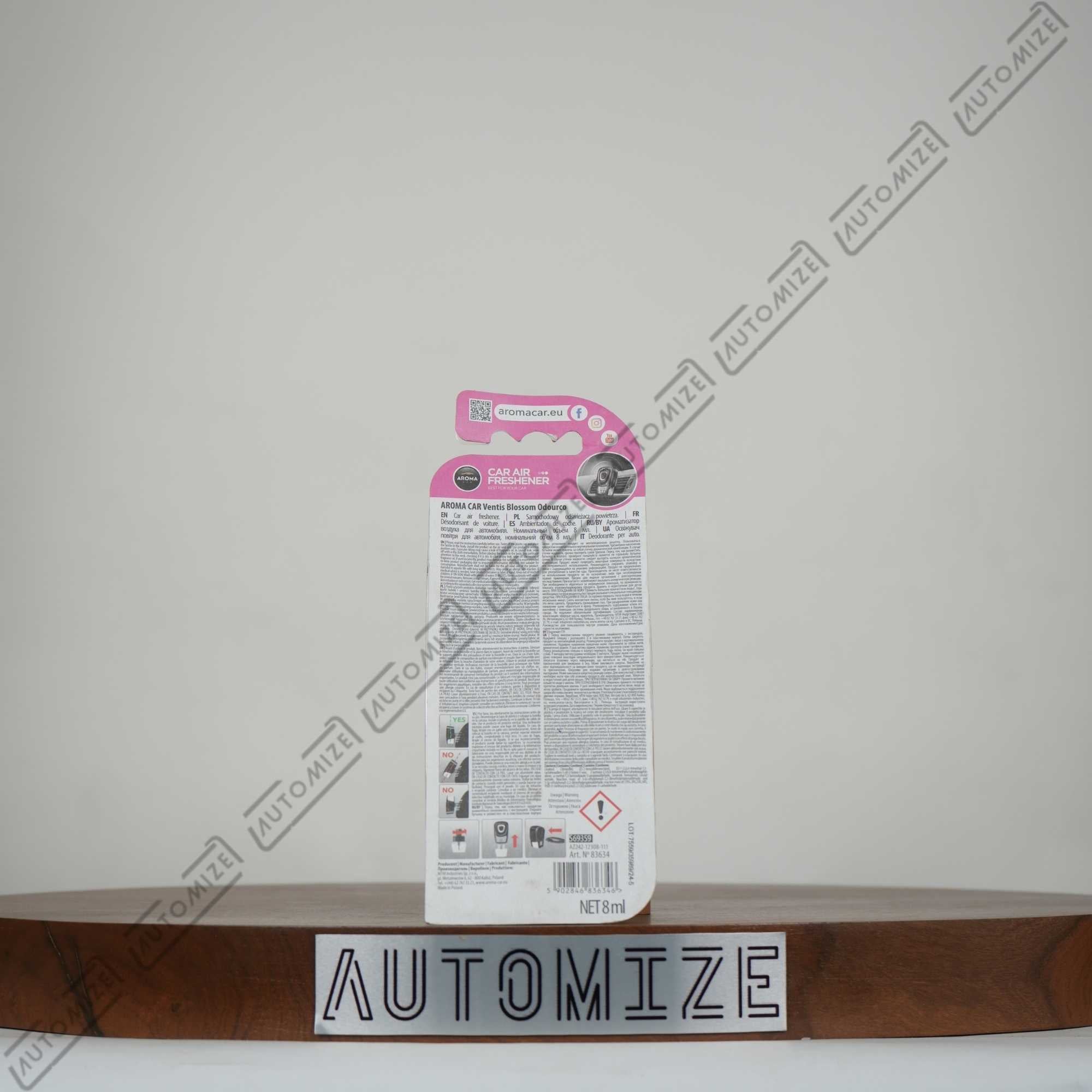 Aroma Ventis Air Freshener - Blossom