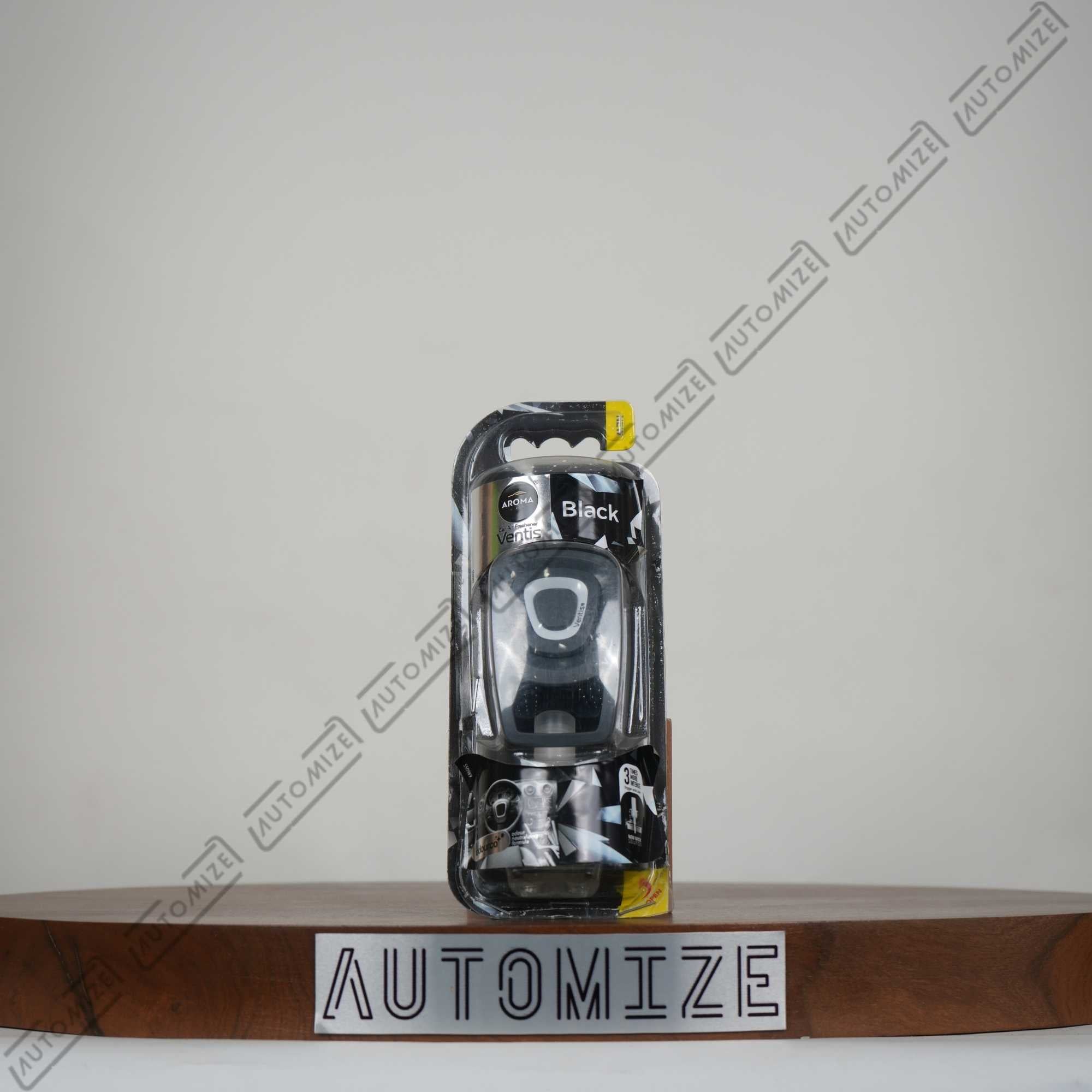 Aroma Ventis Air Freshener - Black