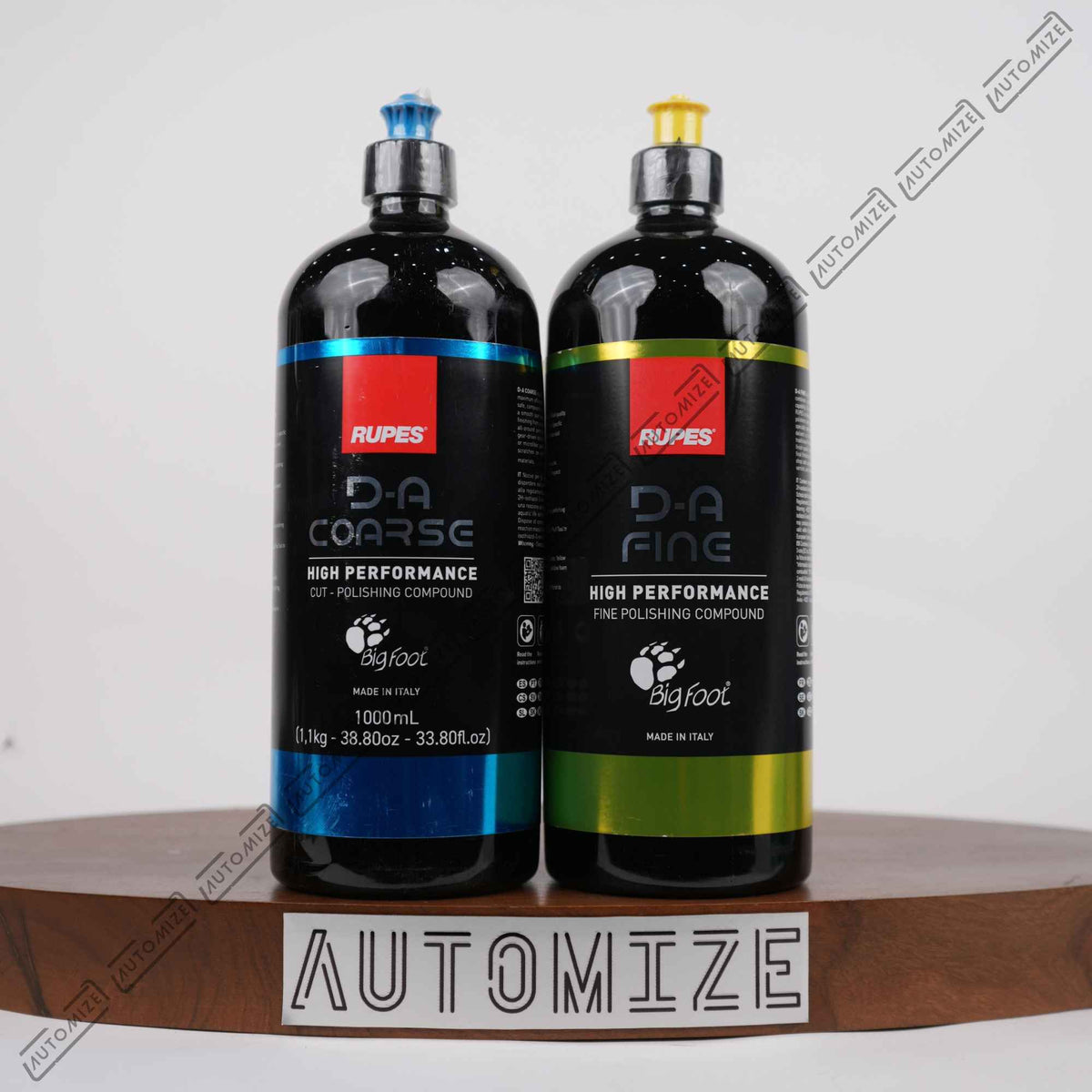 Rupes DA (Dual Action) Paint Correction Bundle