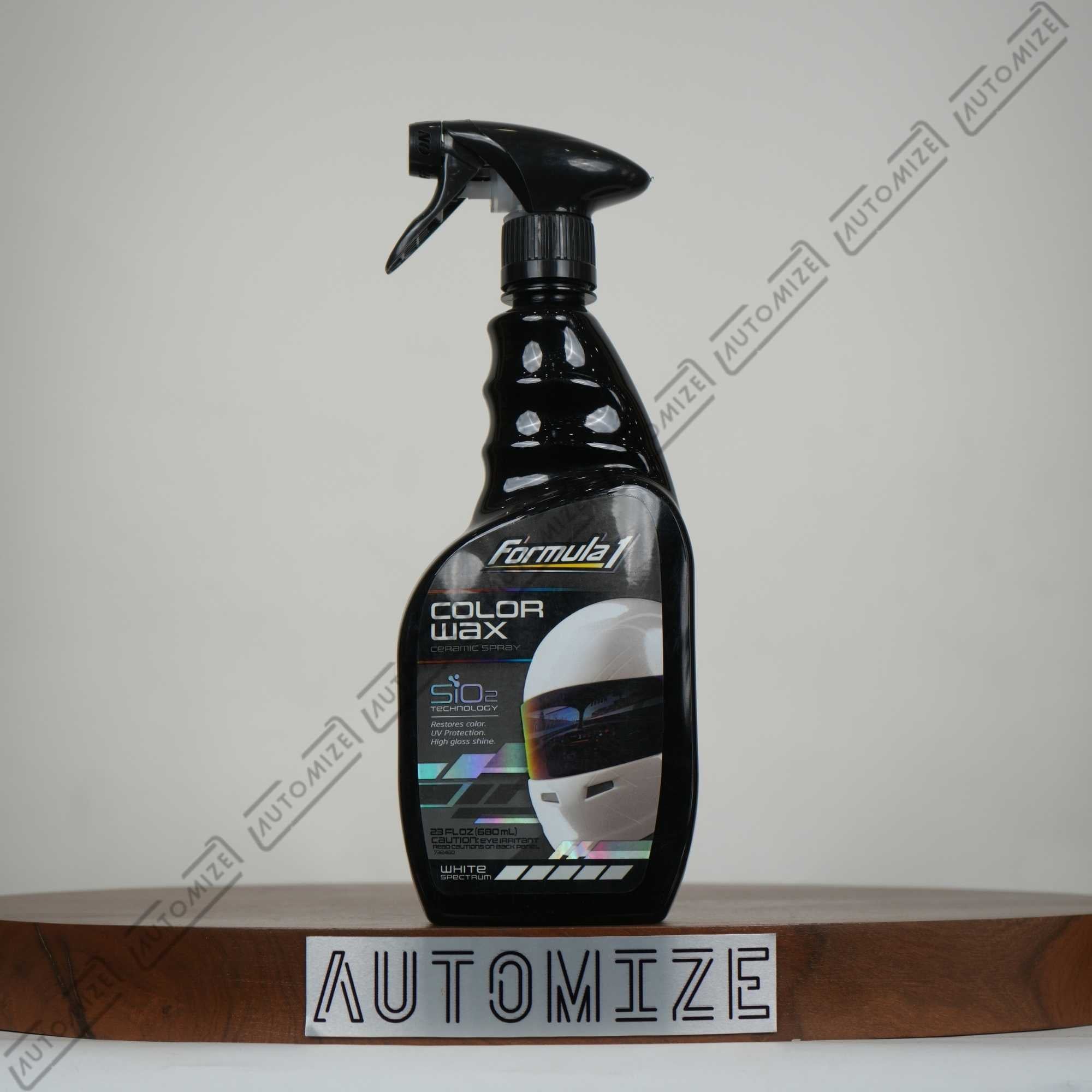 Formula1 Colour Wax Ceramic Spray SiO2 Technology - White Spectrum (680ml)