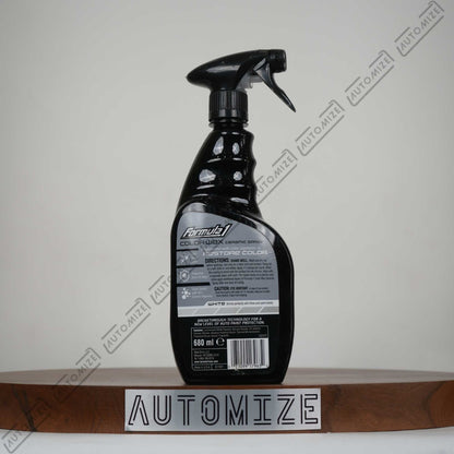 Formula1 Colour Wax Ceramic Spray SiO2 Technology - White Spectrum (680ml)