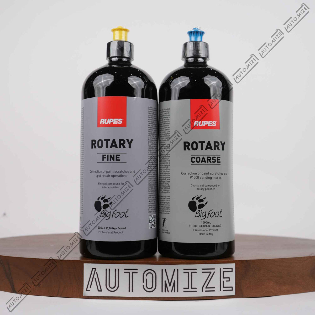 Rupes Rotary Paint Correction Bundle