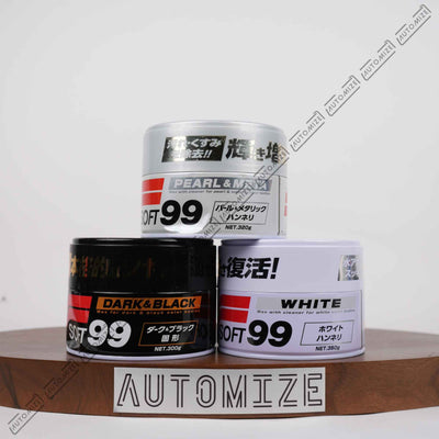 Soft99 Basic Starter Waxes