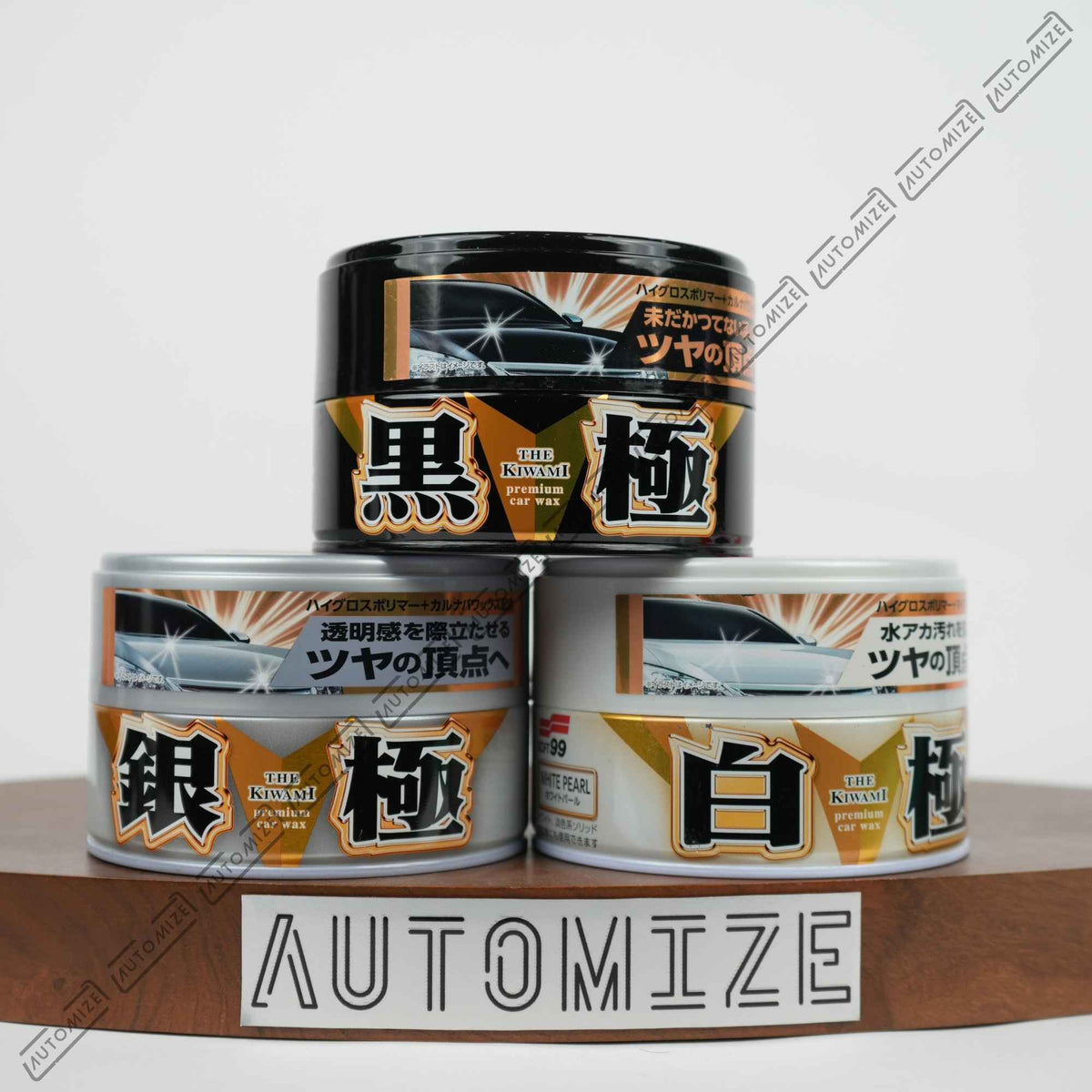 Soft99 The Kiwami Premium Wax (200g)