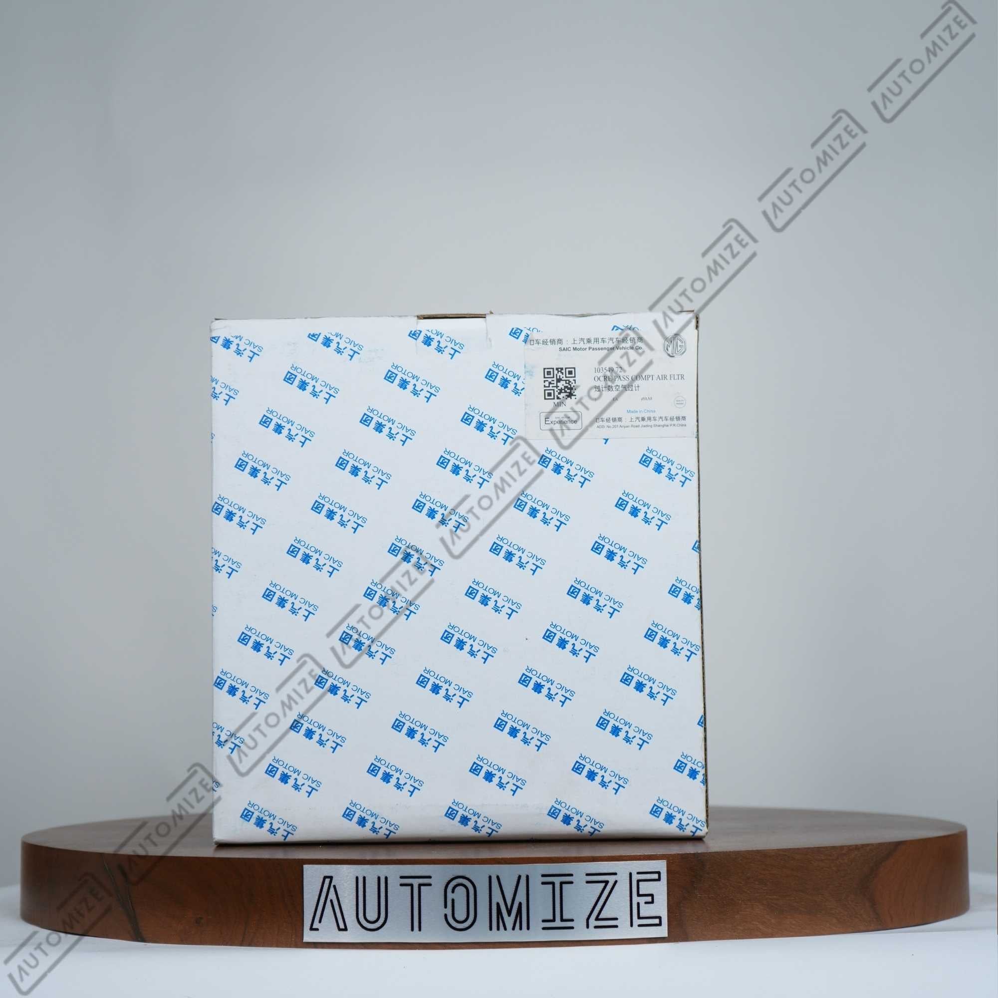 Buy SAIC Motor Cabin Air Filter MG HS 10354972 - Automize.pk