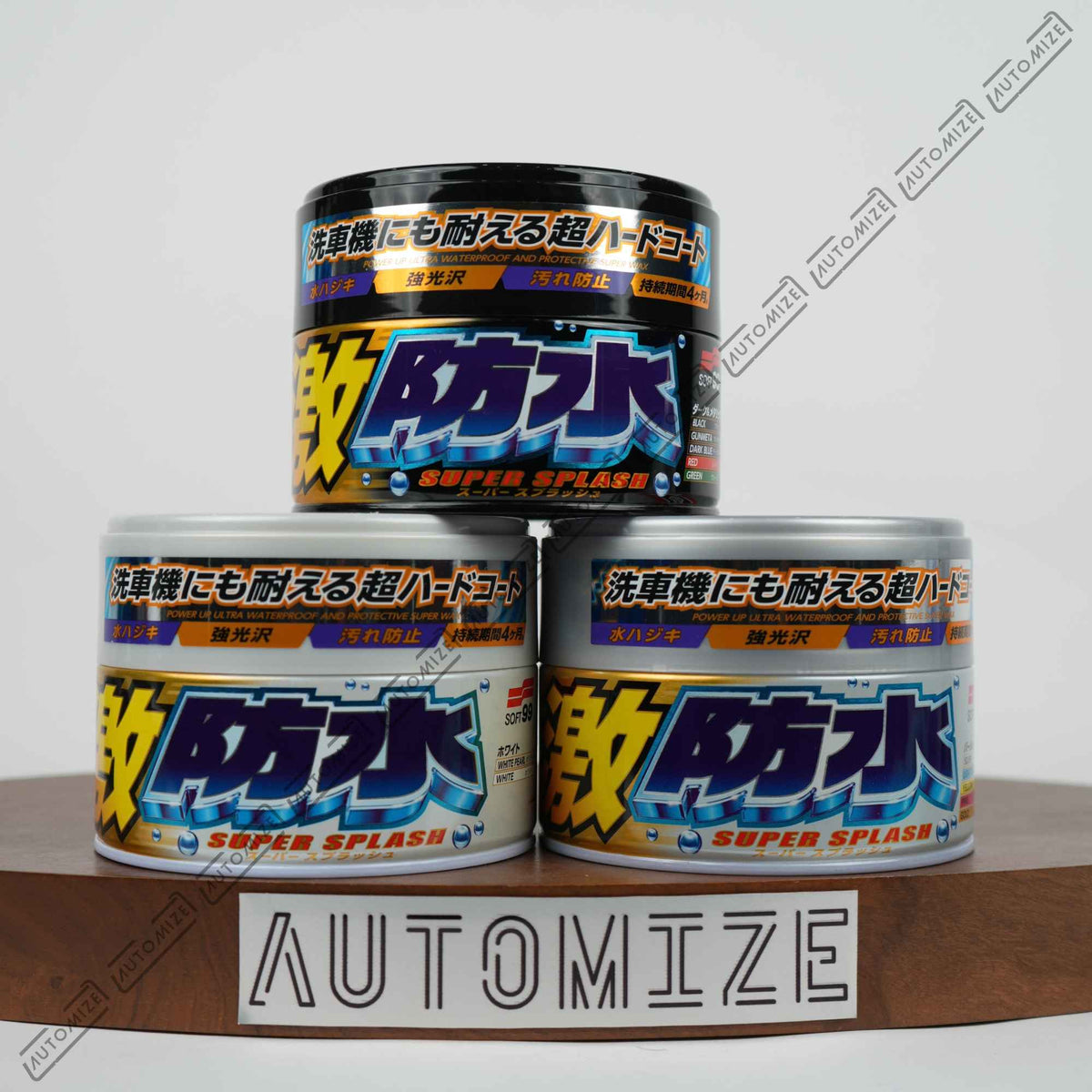 Soft99 Super Splash Water Block Wax (300g)