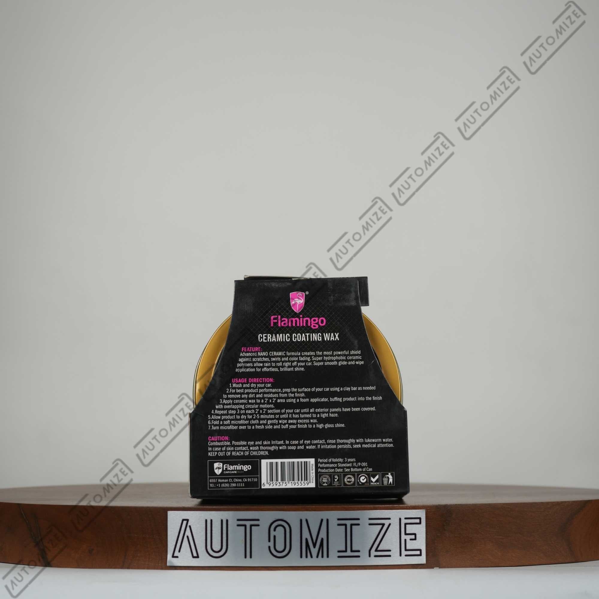 Flamingo Ceramic Coating Wax (300g)