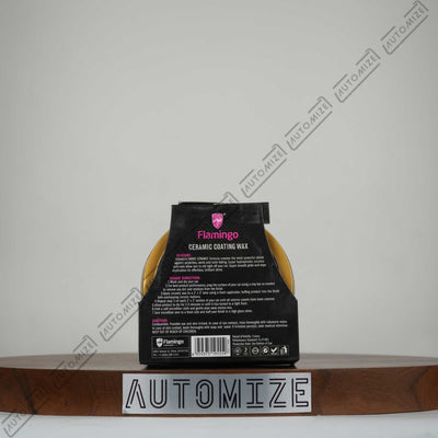 Flamingo Ceramic Coating Wax (300g)