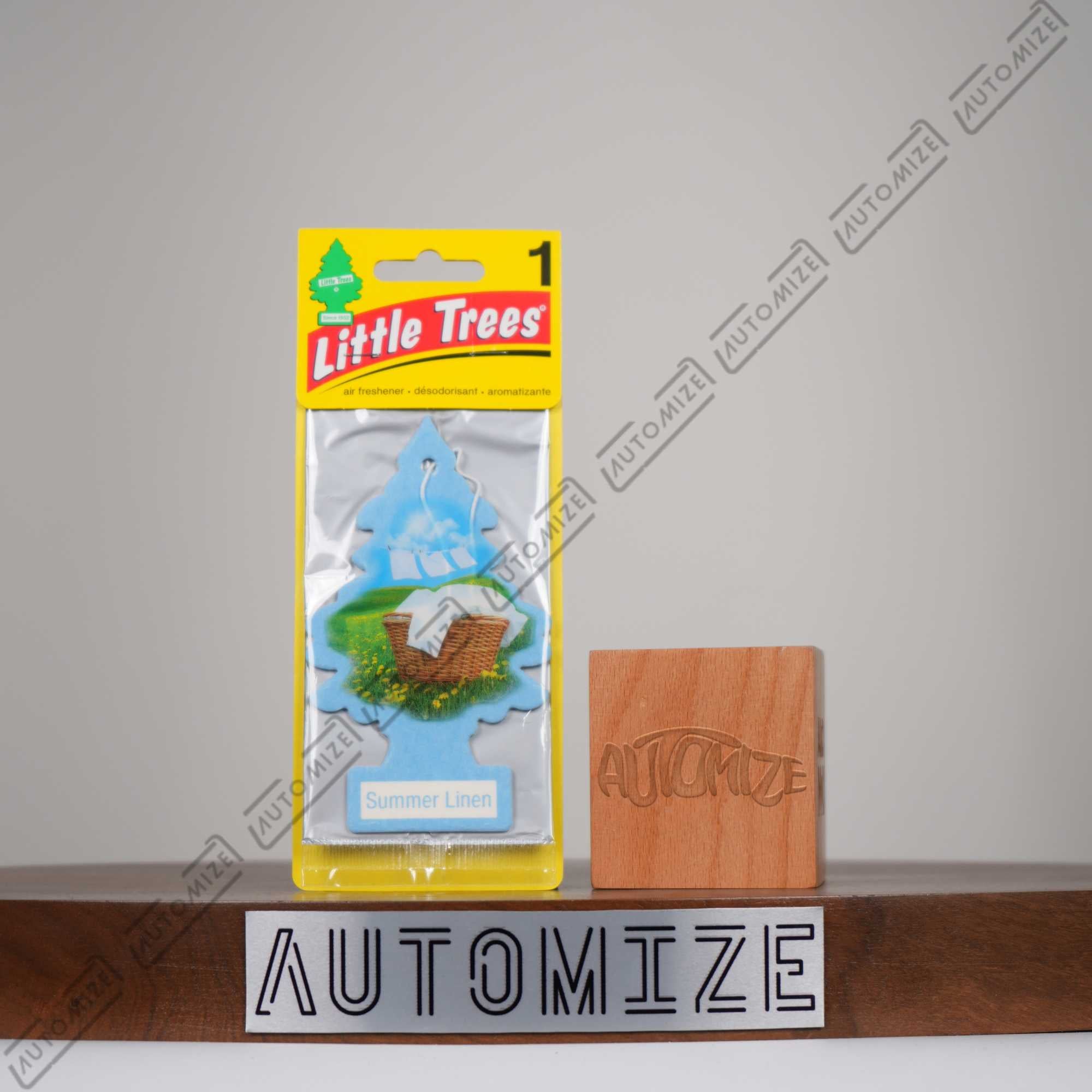 Buy Little Trees Car Air Freshener (Summer Linen) at Best Price in Pakistan