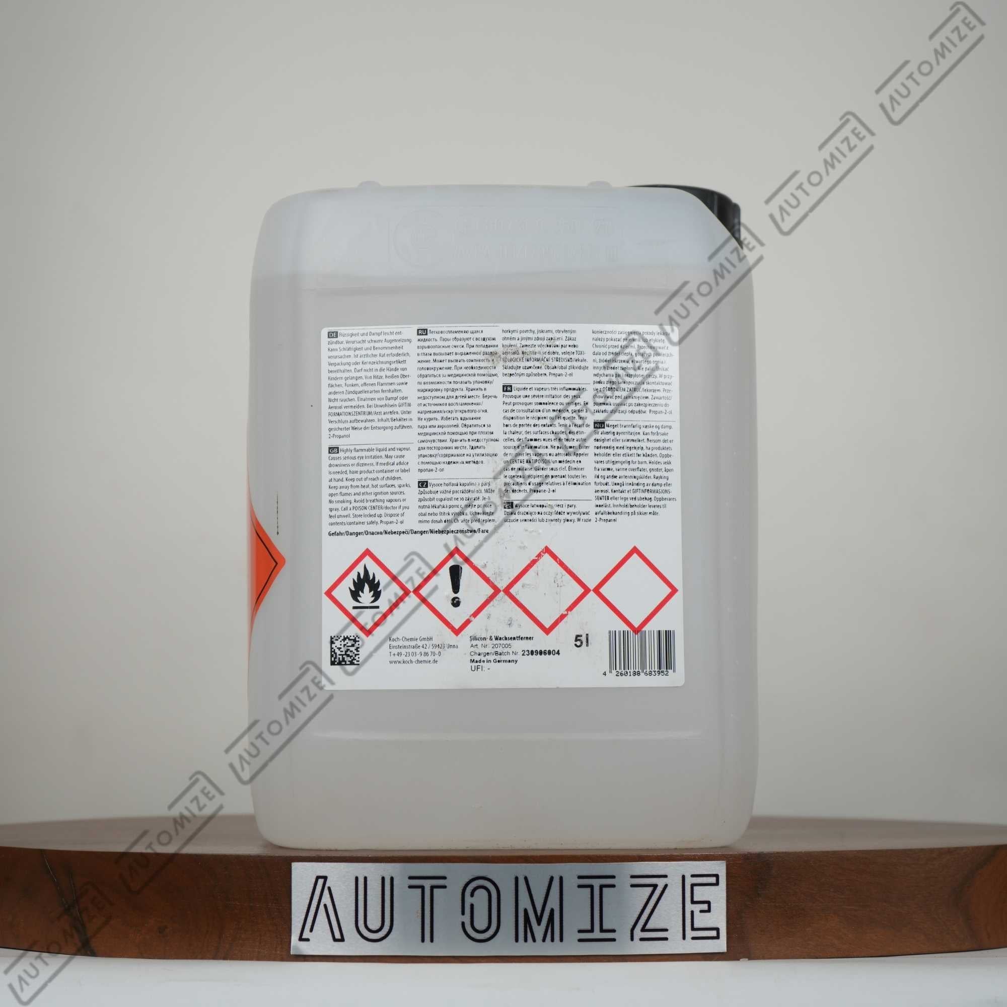 Koch Chemie SIL - Silicon Remover (5ltr)