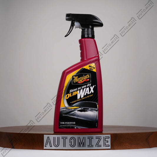 Buy Meguiar's Shine As You Dry - Quik Wax (710ml) at Automize.pk