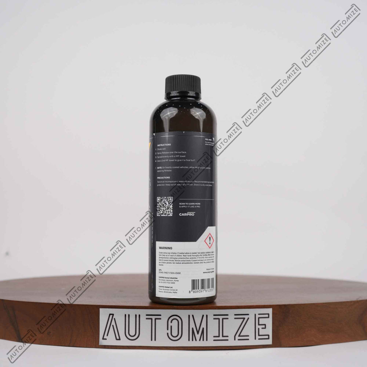 Carpro Release Spray Wax