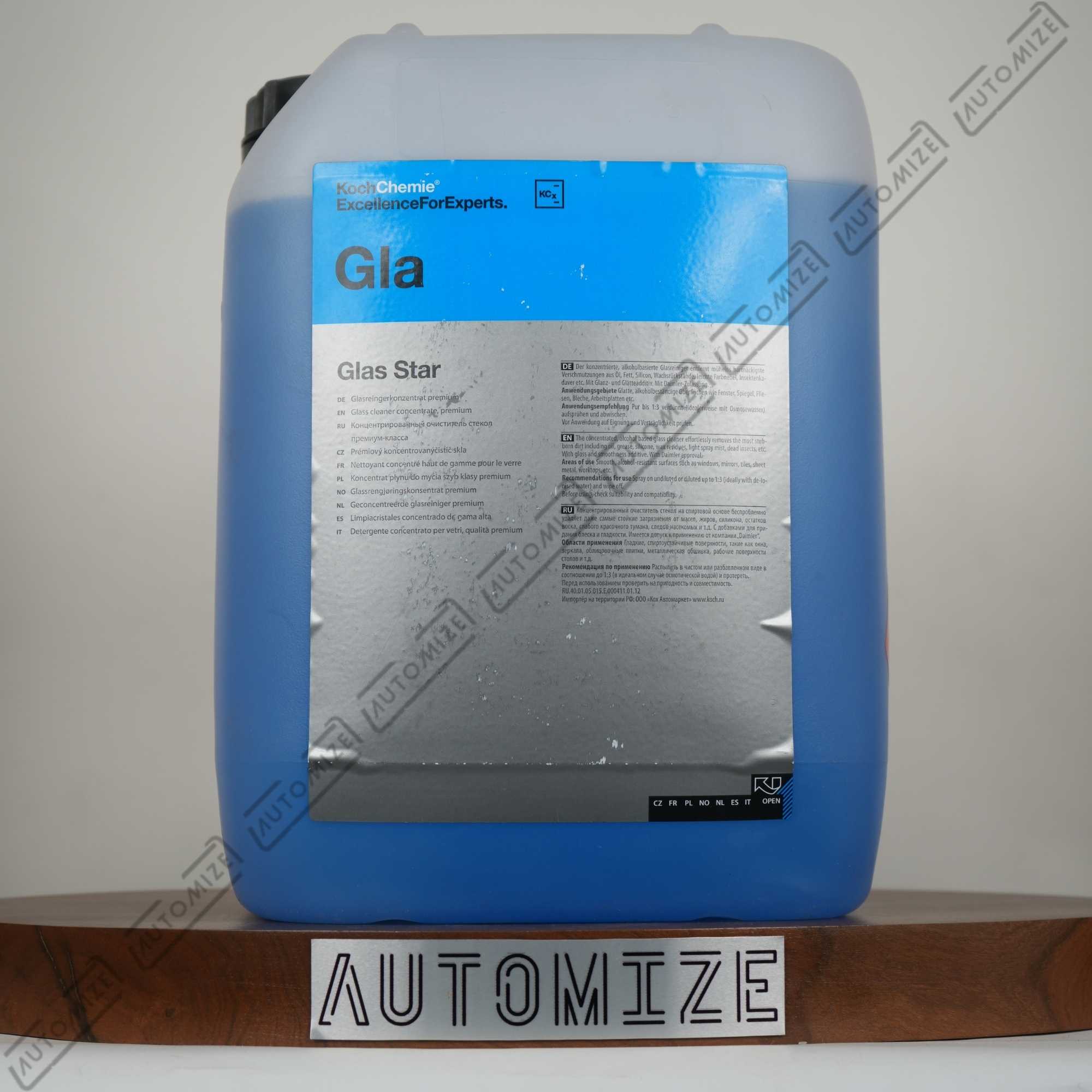 Koch Chemie GLA Glass Star - Glass Cleaner Concentrate (10l)