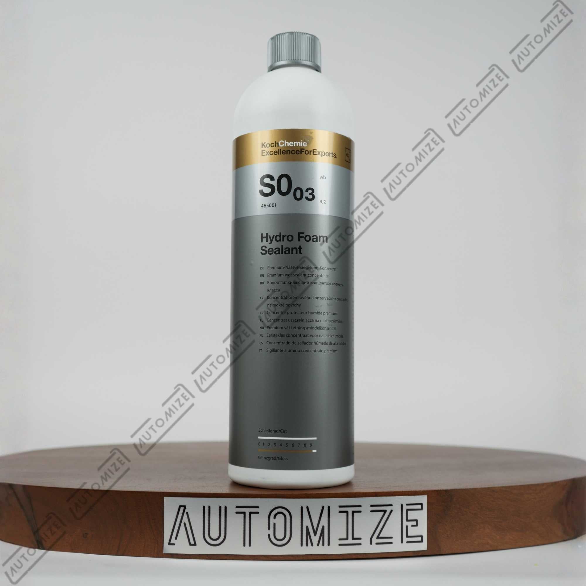 Koch Chemie S003 Hydro Foam Sealant (1l)