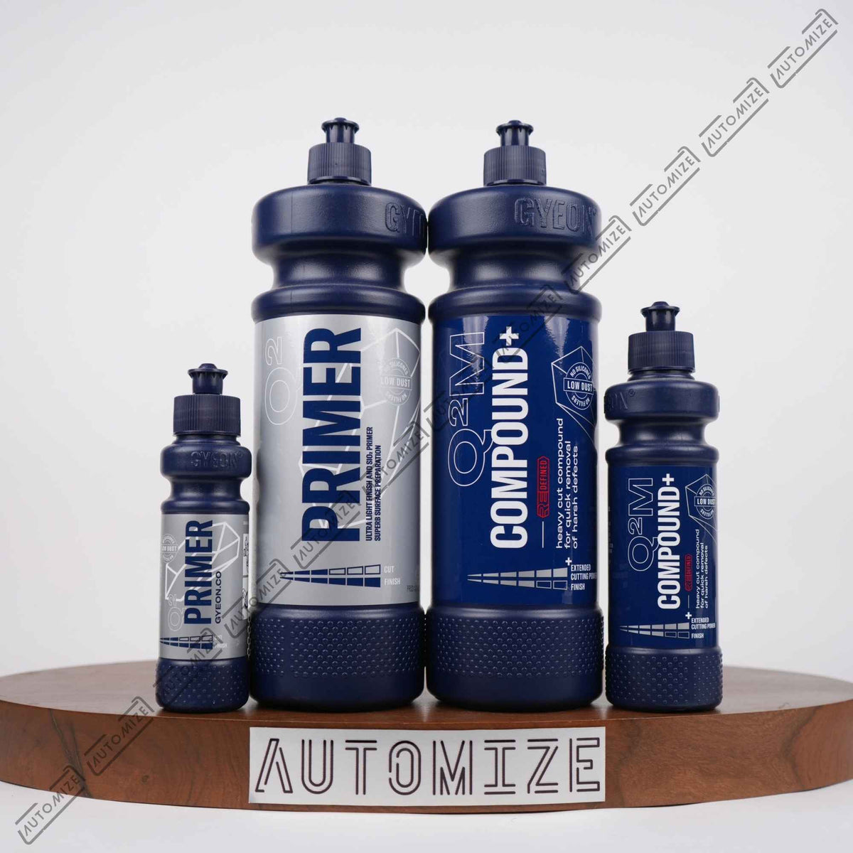Gyeon 2-Step Paint Correction Bundle