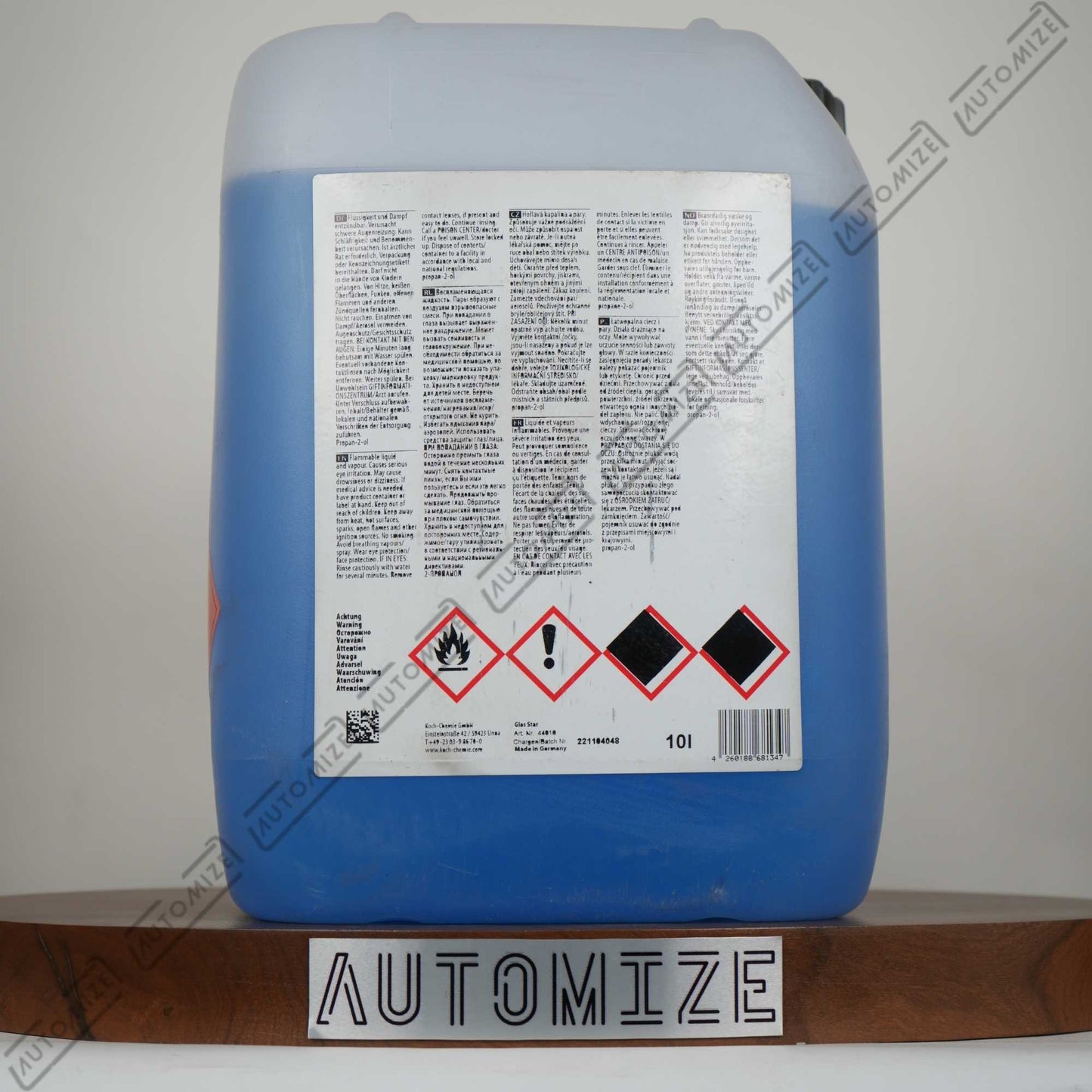 Koch Chemie GLA Glass Star - Glass Cleaner Concentrate (10l)